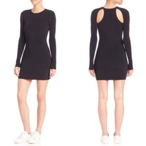 Elizabeth and James Pricilla Long Sleeve Cocktail Dress Size S